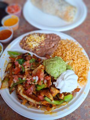 Chicken fajita