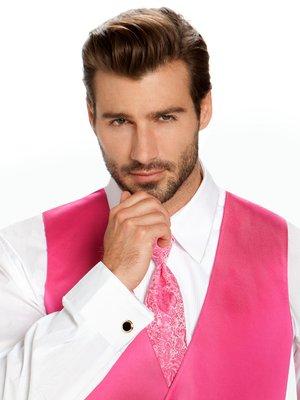 Thousands of colors in vests, ties, suspenders and pocket squares