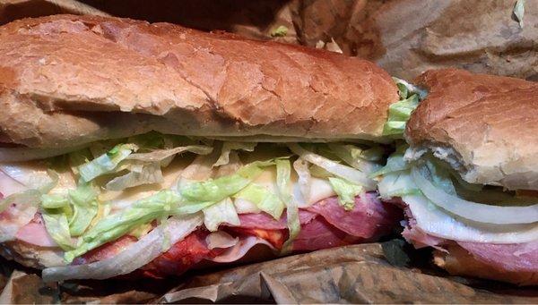 New Orleans Muffaletta Sub