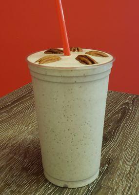 NEW!! Papa's Pecan Pie smoothie with 14 grams of protein