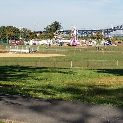 Baseball Fields and Fair Grounds