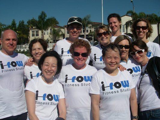 The iROW community.