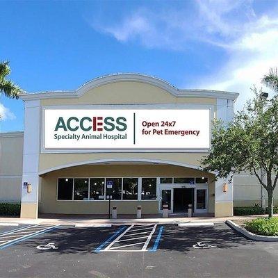 ACCESS Specialty Veterinary Hospital - Palm Beach County