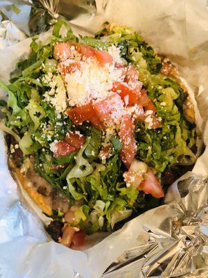 Guanjanto - steak tostadas