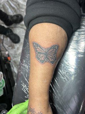 My butterfly  celebrating free to be me