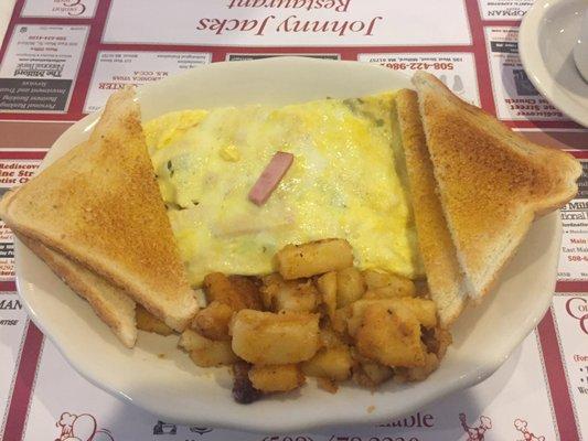 Johnny Jacks Omelette