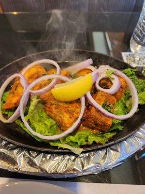 Salmon Tikka Tandoor