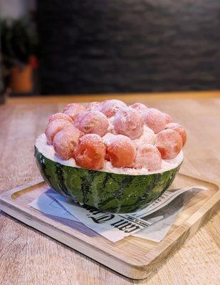 Watermelon Bingsoo