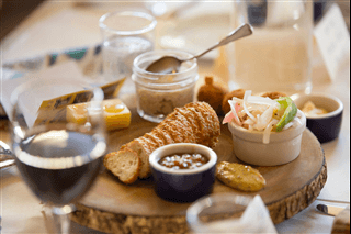 Charcuterie spread included when you stay 2 consecutive evenings through April 2021