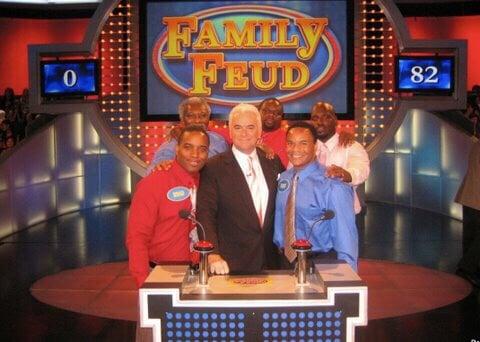 Won five (5) games and a car on Family Feud. Champions