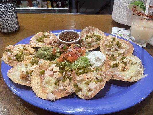 Chicken Fajita Nachos