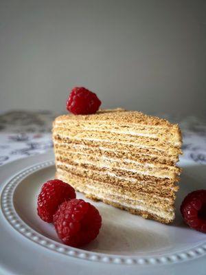 Honey cake