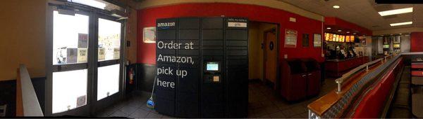 Amazon Hub Lockers now at CJ