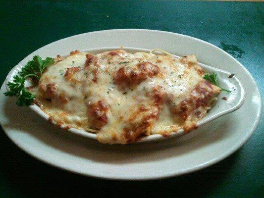 Chicken Parm!