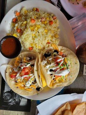 Best mushroom tacos...