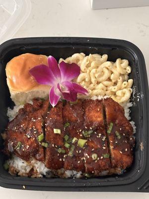 Chicken Katsu Plate