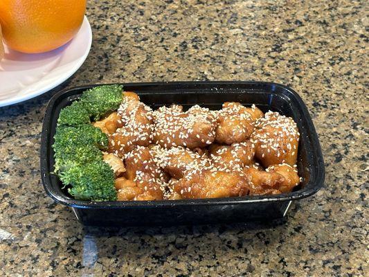 Sesame Chicken