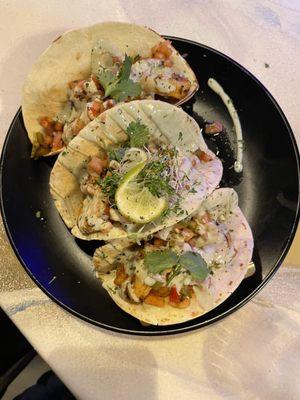 Shrimp tacos