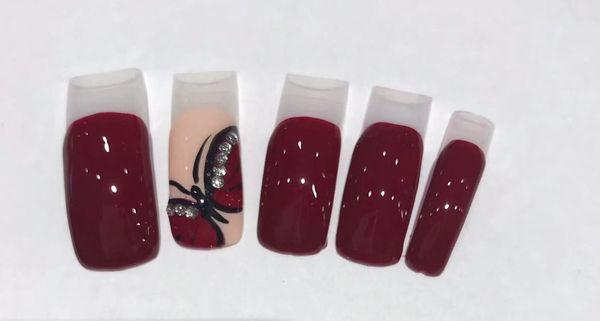 Butterfly Nails Art