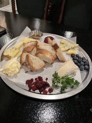 Local cheeseboard ($21)