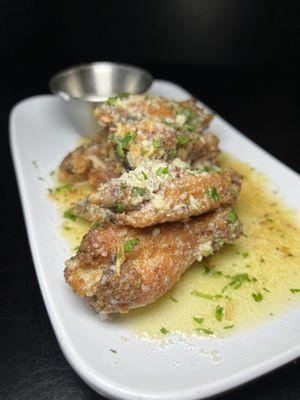 Garlic Parmesan Wings