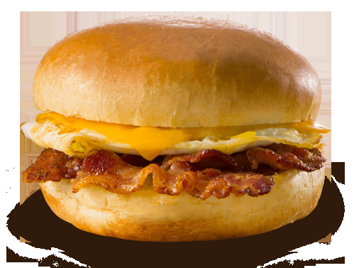 Primetime Breakfast Bacon Sandwich