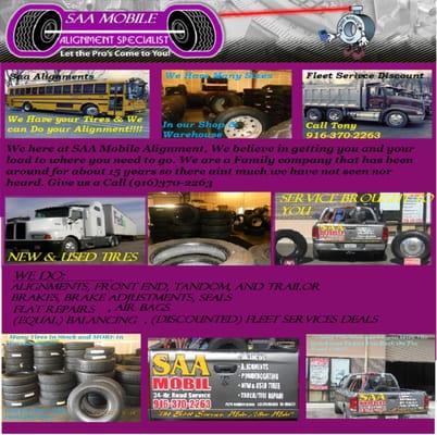 In need of a 24 hour roadcall services check us out