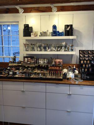 Some of the makeup in shop