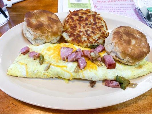 Western omelette