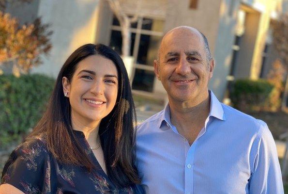 Dr. Reza Moezi & 
Dr. Shirin Hamed