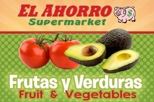 Always Fresh Fruits and Fresh Vegetables in Houston, the best Hispanic Supermarket in Houston