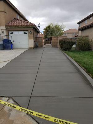 Driveway expansion