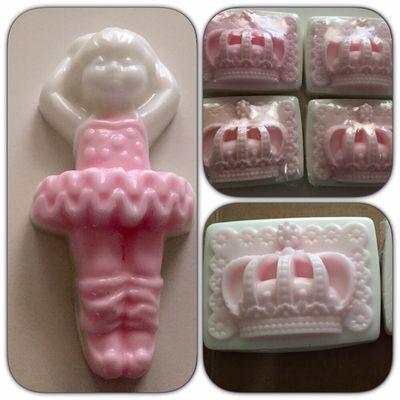 My Lil Princess or Ballerina Soaps.