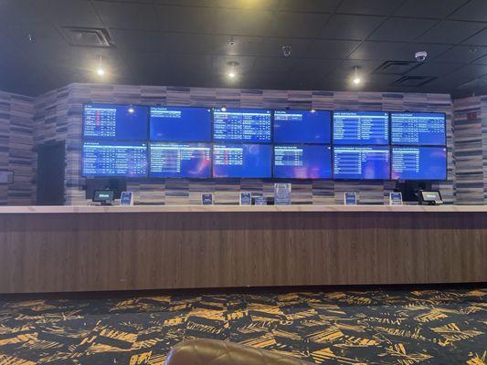 William hill sports book