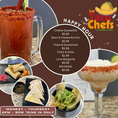 Los Taco Chefs - Happy Hour