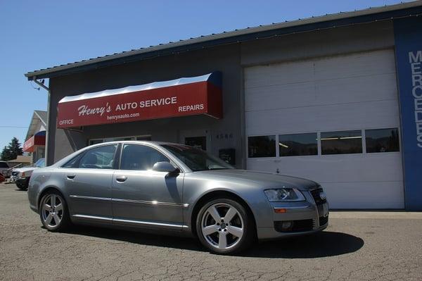 2006 Audi A8 Quattro for Service!