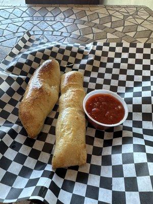 Breadsticks with dinner special