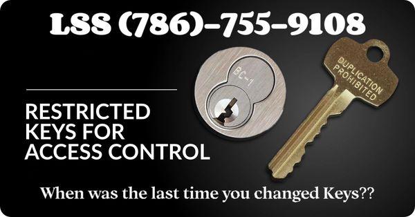 When was the last time you changed your keys?? We can come to you for key duplication locksmith services 24 hours