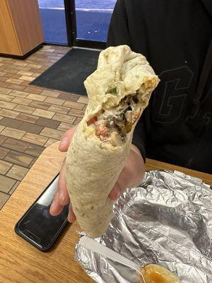 California Burrito