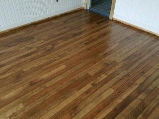 Hickory Floor