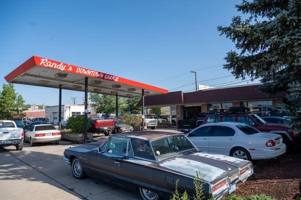 Randy's Downtown Garage, located on historic Route 66, has been serving the Flagstaff community since 1974!