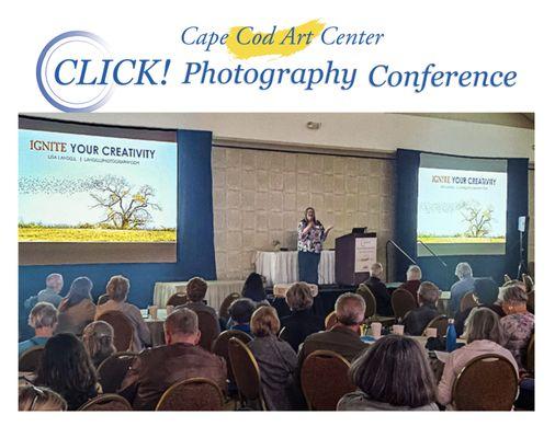 CCAC and our Camera Club host the annual Click! Photography Conference!