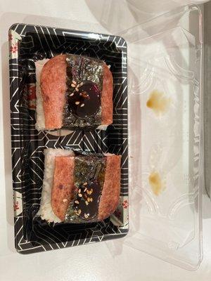 Spam Musubi Bites