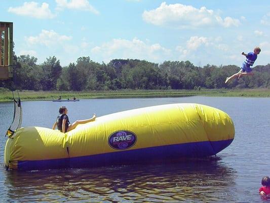 Come enjoy a ride on our giant BLOB!