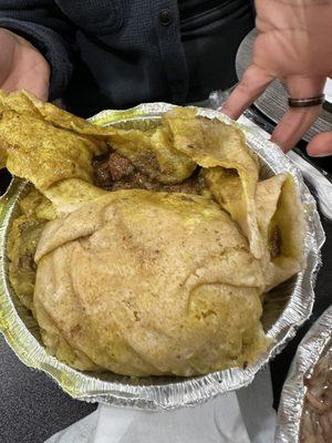 Goat Roti (BOMB)