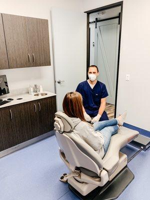 Treatment room