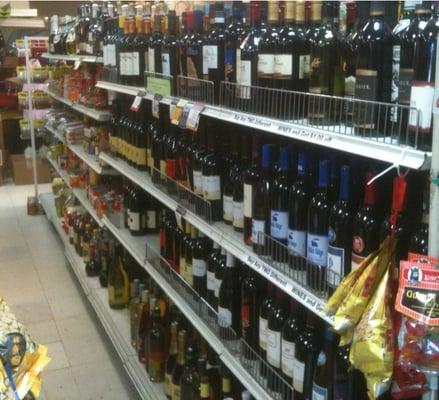 Amazing selection of wine at cheapest price in the neighbourhood