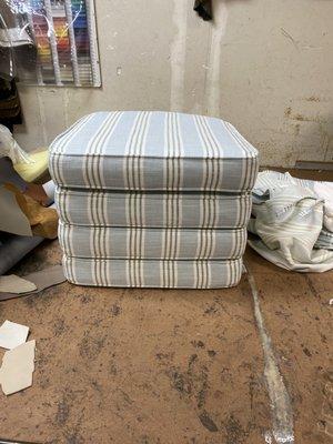 Kitchen chair cushions