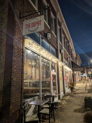 Depot Southern Bistro, Roxboro