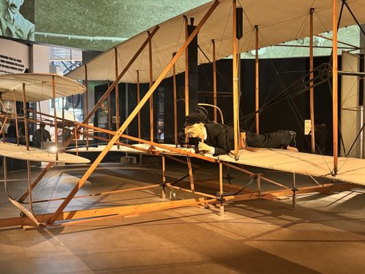 The Wright Brothers..the origin story for this museum